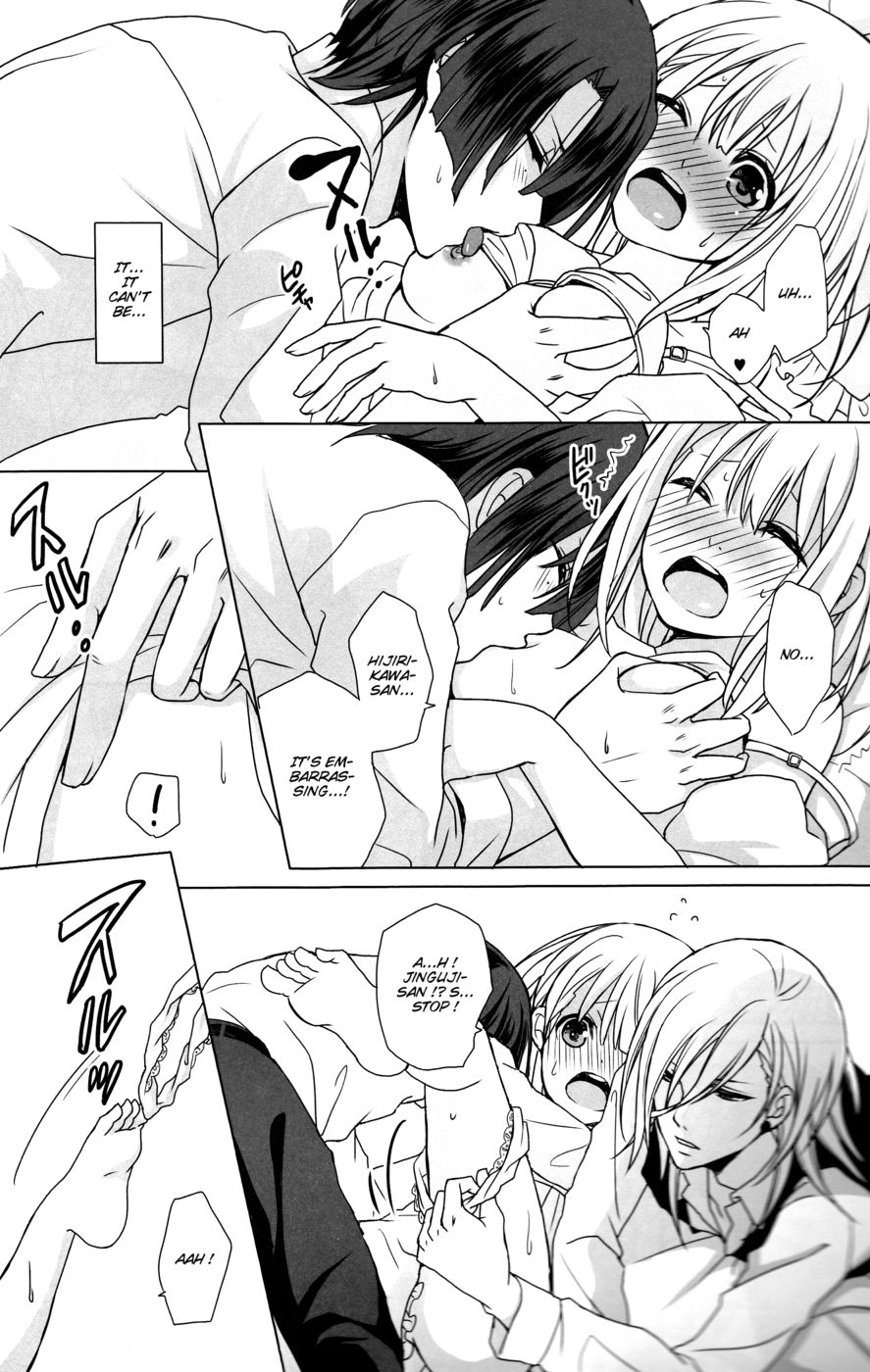 Hentai Manga Comic-Singing About Love Falls Asleep With Our Song-Read-13